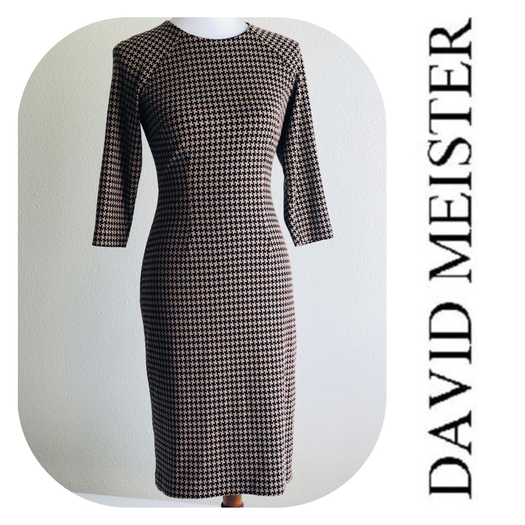 David Meister Sheath Dress 2